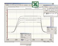 Software para la programacin, la lectura y el archivo de los valores de medicin del registrador de datos compacto PCE-T 200W.
