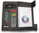 Contenido del env�o del termometro de contacto con varios canales  PCE-T 395