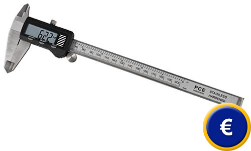 Pie de rey PCE-DCP 200N