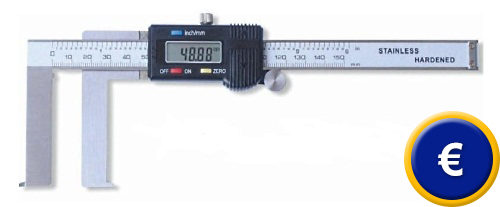 Pie de rey PCE-DCP 150I