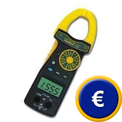 Pinza amperim�trica CM-9940 hasta 600 amperios.