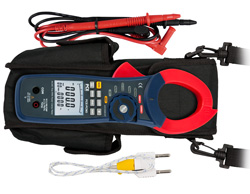 Contenido del envío de la pinza multimetrica PCE-PCM2