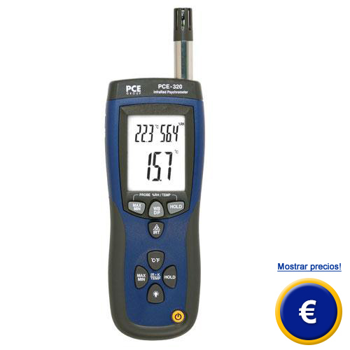 Ir al psicr�metro PCE-320.