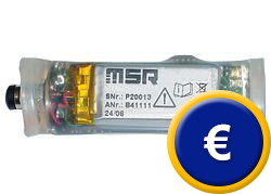 Mini registrador de datos PCE-MSR145W versión resistente al agua.