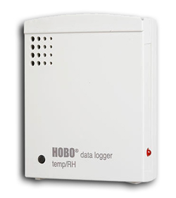 Registrador de Datos Hobo U12-011 temperatura + humedad del aire.