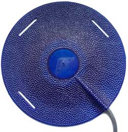 Registrador triaxial para mediciones en todo el cuerpo con el acelerómetro de vibración para cuerpo humano VM-30.