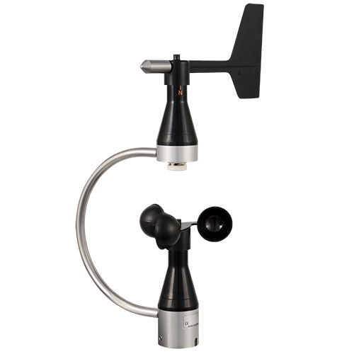 Sensor de viento del registrador de viento PCE-WL 2