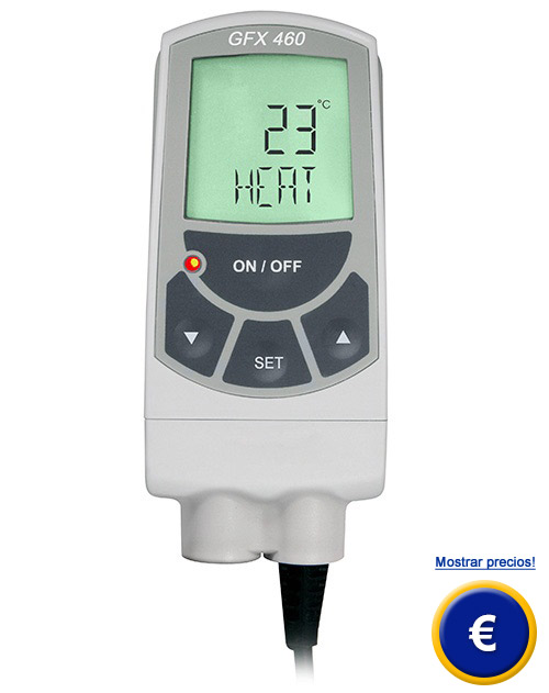 Regulador de temperatura de precisin GFX-460 B