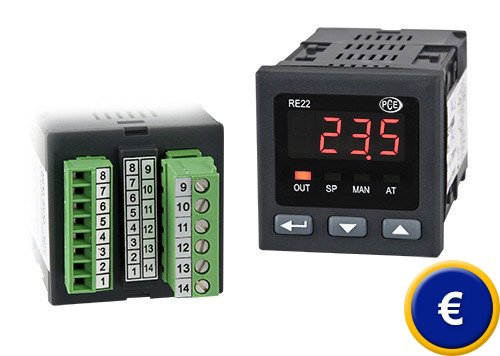 Regulador de temperatura PCE-RE22