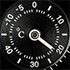 Reloj analógico multifunción 5en1 Penta con termómetro