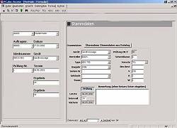 Puede adquirir el software para el colorímetro de modo opcional (imagen).