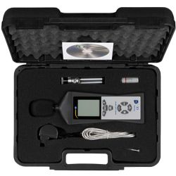 Contenido del envío del sonometro PCE-322A