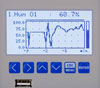 Se puede utilizar un registrador de datos con ester termohigrometro PCE-G1A