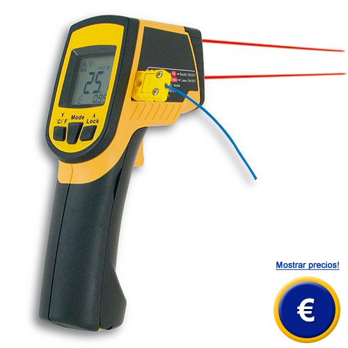 M�s informaci�n acerca del term�metro infrarrojos ScanTemp 486