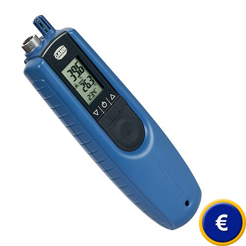 Más información acerca del termómetro IR Hydromette BL Compact TF-IR
