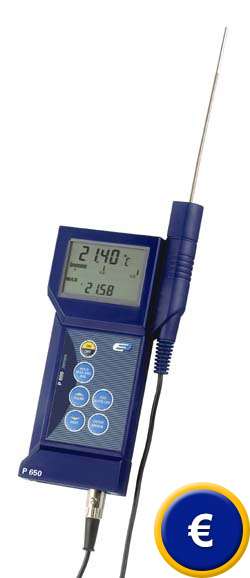 Term�metro de contacto P-600.