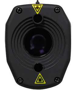 Óptica del termómetro infrarrojo PCE-891/892