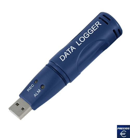 Term�metro USB PCE-HT 71.