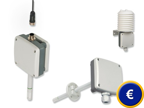 Transductor de humedad EE 21