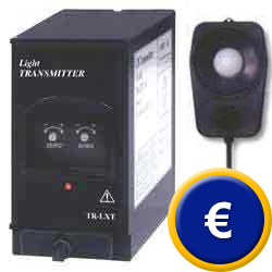 Transductor de luz avisador