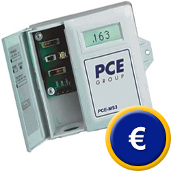 Transductor de presión diferencial para el sector profesional.