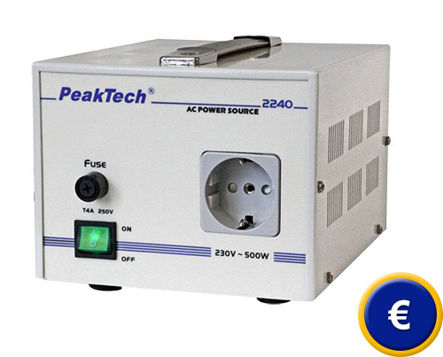 Transformador de aislamiento PKT-2240