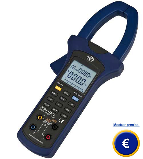 Vatmetro digital PCE-UT232