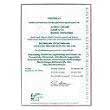 Certificado de calibracin ISO para el comprobador VDE.