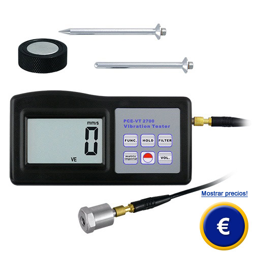 Vibr�metro PCE-VT 2700.