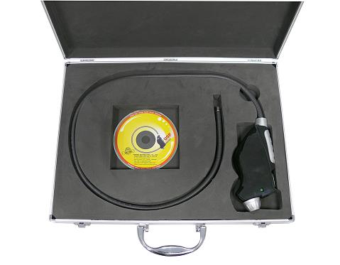 Contenido del envio del video-endoscopio PCE-VE 110.