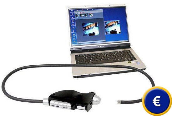 Video endoscopio PCE-VE 110.