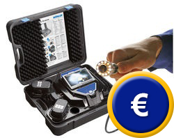 Endoscopio / videoscopio con pantalla TFT de 5,6"
