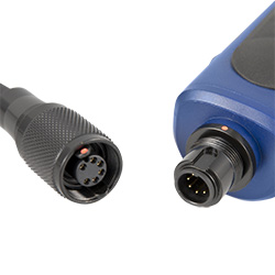 Videoendoscopio inal�mbrico: Diferentes cables est�n opcionalmente disponibles para el endoscopio.