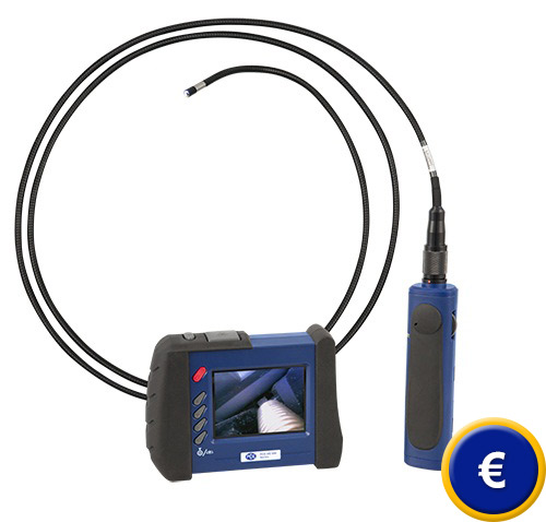 Videoendoscopio PCE-VE 500N con pantalla y sonda inal�mbricas