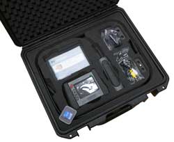 Contenido del env�o del videoendoscopio PCE-VE 500