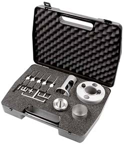 Sistema de medición R1 - R5 del viscosímetro digital RM 100p