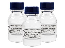 Aceite de calibración con viscosidades diferentes para el viscosímetro digital RM 100p