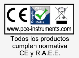 Equipos de medida para pesajes.