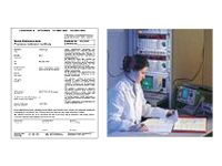 Certificados de calibraci�n y verificaci�n de PCE Instruments Chile S.A.