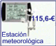 Equipos de medida con memoria de datos, software y puerto RS 232