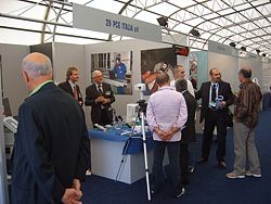 Stand de la Feria MIAC en Italia
