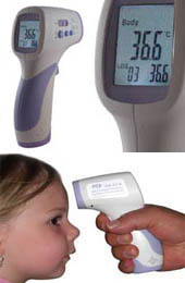 Term&oacute;metro infrarrojo para fiebre PCE-FTI 10