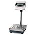 Balanzas comerciales verificadas serie BW con rango pesado hasta 150 kg, resolución desde 2 g, pantalla LCD, cómputo de piezas, función límite, incluye batería