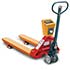 Balanzas comerciales verificadas serie CPSM con rango pesado hasta 2000 kg, resolución desde 0,5 kg, cómputo de piezas, tara, función límite