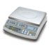 Balanzas contadoras KERN serie CFS hasta 30 kg, capacidad de lectura desde 0,1 g, dimensión plataforma 294 x 295 mm, opción avisador óptico