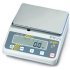 Balanzas de farmacia verificables serie EW rango hasta 6.000 g, resolución desde 0,01 g, valor de verificación desde 0,1 g, verificación (*) sólo 622-2M y 6000-1M