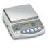 Balanzas de precisión verificables* serie EWB con rango de pesaje hasta 1.200 g, resolución 0,01 g, interfaz RS-232, adaptador de red
