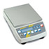 Balanzas de precisión verificables* serie KB con rango de pesaje hasta 10.100 g, resolución desde 0,001 g, modelo verificable, función recetas, RS-232
