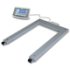Balanzas de suelo serie UFB con rango hasta 1500 kg, resolución desde 200 g, forma de U 1200x800 mm, clase MIII