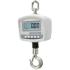 Basculas colgantes serie HFB con rango de pesaje hasta 600 kg, resolución desde 50 g, segundo indicador, mando a distancia, acumulador, pantalla LCD